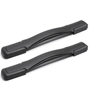 1PC thực tế PC vali nhựa linh kiện thay thế tay cầm cho nắm chắc và dễ dàng cài đặt trên hầu hết hành lý