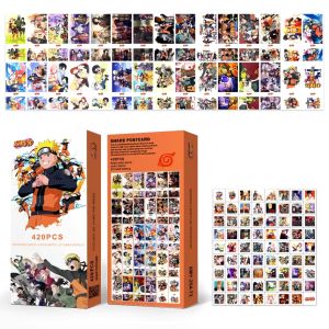 ANIME Postcard Set Sticker DEMON SLAYER ATTACK ON TITAN JUJUTSU KAISEN ONE PIECE NARUTO MY HERO ACADEMIAManga HAIKYU
