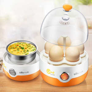 Bear Multi-Function Single Layer Electric Food and Egg Cooker/ Boilers & Steamer Breakfast Machine Automatic Power-off Anti-dry