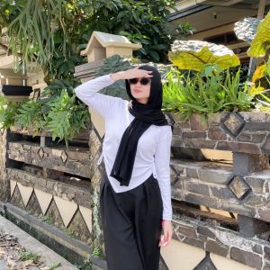 Top Rib Knite Tali Serut Atasan Crop | Wanita Dewasa Fashion Remaja Basic Korea Style | Matt Rib Knite Premium Terbaru | Pakaian Wanita terlaris 2024