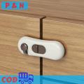 P&N 1PC Nhà Tủ Lạnh Khóa Tủ Lạnh Tủ Đông Cửa Bắt Khóa Toddler Trẻ Em Tủ Trẻ Em An Toàn Khóa Cho Bé An Toàn Khóa Trẻ Em. 