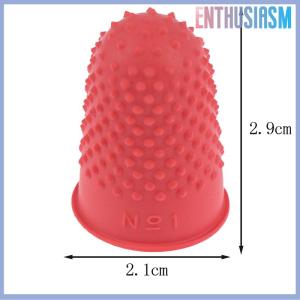 【Enthusiasm】🌟🌟【Hot Sale】🎈 5Pcs Counting Cone Rubber Thimble Protector Sewing Quilter Finger Tip Craft