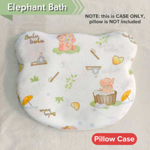 DAPANDA Memory Foam Breathable Infant Baby Shaping Pillow Cotton Case Prevent Flat Head Ergonomic Sleeping Support