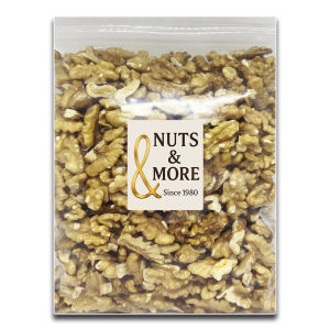 วอลนัท เม็ดซีก มีถึง 800 กรัม เนื้อล้วน Walnut Broken Up to 800 g Grade AA+ Quality Product ผลิตใหม่ ไม่ค้างสต๊อค สะอาด Freshly Made Clean Imported