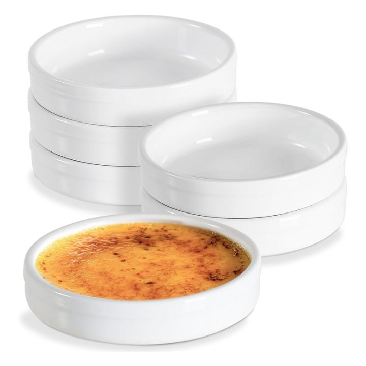 Ramekins Oz, Creme Brulee Ramekins Oven Safe Ceramic