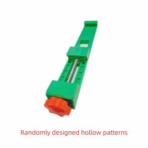 IIU Adjustable Cutting Machine Base Guide Rail ABS High-Precision Lock The Cutter Base Grinder Fixture Accessory Durable Circular Milling Positioning Clamps for Woodworking