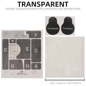 TWTOPSE Bike Protection Film For Brompton Folding Bicycle Invisible Paint Scratch-resistant Sticker Frame Fork Protector 3SIXTY PIKES