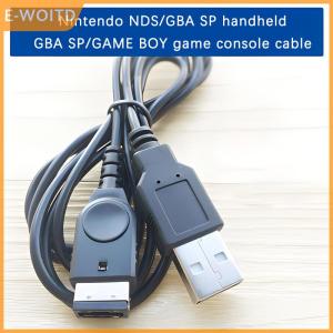 【E-WOITD】 1PC Black USB Charging Advance Line Cord Charger Cable For SP GBA GameBoy Nintendo DS