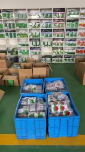 Small-packaged vegetable seeds for e-commerceoriginal colorful packaging easy-to-grow seeds for four-season potted plants