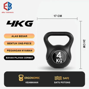 KettleBell 6 KG Barbell 6 KG/ Dumbell / Barbel / Dumbell 6kg Weight Lifting Barbel Dumbell 4kg Kettle Bell
