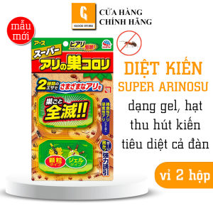 Thuốc diệt kiến Earth Super Arinosu Koroki Nhật Bản vỉ 2 hộp