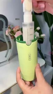 [ Original ] Four-in-one travel refill bottle for toiletries portable cosmetics shampoo storage bottle lotion bottle