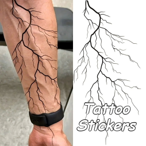 3D Tattoo Stickers Long-lasting Waterproof Tattoo Stickers Temporary Tattoo Skin-safe For Body Art