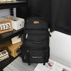 50L 80L Big Capacity Outdoor Sports Bag Military Tactical Backpack Hiking Camping Waterproof Wear-Resisting Nylon Rucksack