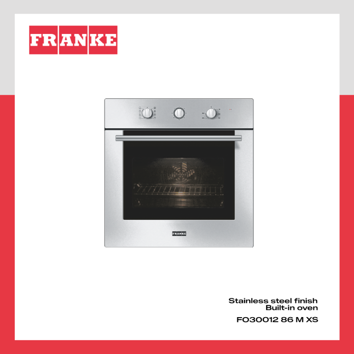 FRANKE Builtin Electric Oven Stainless Steel FO30012 86 M XS Lazada PH