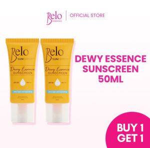 Belo SunExpert Dewy Essence Sunscreen SPF50 30mL BUY 1 TAKE 1 4.8 9.7K ratings 10K+ Sold