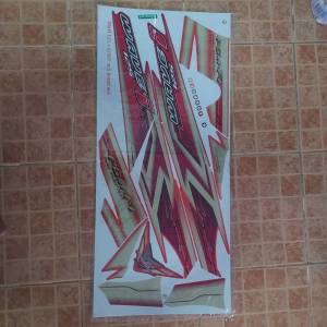 สติ๊กเกอร์ WAVE 125 I ไฟเลี้ยวบังลม สีมุก ปี 2007 รุ่น 5 รุ่น คุณภาพดี สีไม่เพี้ยน