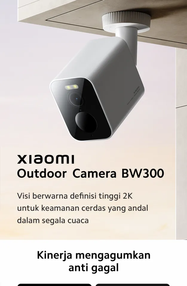 Xiaomi Camera Xiaomi Outdoor Battery Edition Official Xiaomi