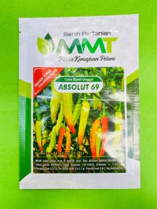 Benih Cabe Rawit ABSOLUT 69 kemasan 10gram dari MMT F