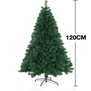 Pohon Natal Artifisial Rimbun – Mudah Dirakit Kaki Besi Lipat Anti Rontok Awet