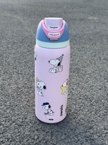[NEW ARRIVAL STRICTLY AUTHENTIC] Owala x Snoopy Co-Branded Thermos Cup 304 Stainless Steel Straw Thermos Cup
