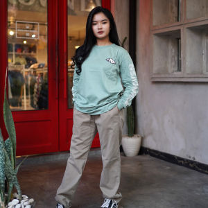 owndvsn Longsleeve Green Bay - Warrio Green Bay Longsleeve Rown Division - YS008