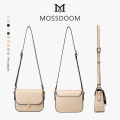 MOSSDOOM กระเป๋าสะพายข้างแฟชั่นผู้หญิงคลาสสิก. 