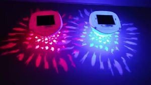 YFD  ไฟสระว่ายน้ำพลังงานแสงอาทิตย์ลอยน้ำ LED ไฟบ่อ ไฟน้ำพุ ไฟตกแต่งสวน ไฟภูมิทัศน์ ไฟจุ่ม ไฟลอย