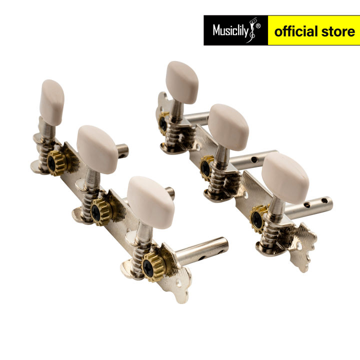 Fender acoustic deals machine heads