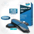 Bendix Kampas Rem Depan Mobil Honda Brio - DB1262GCT. 