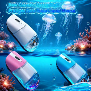 Động vật thủy sinh nổi dễ thương sáng tạo 2.4 Chuột không dây Công thái học Tắt tiếng Chuột lỏng cho PC Máy tính xách tay Phụ kiện máy tính Quà tặng2026