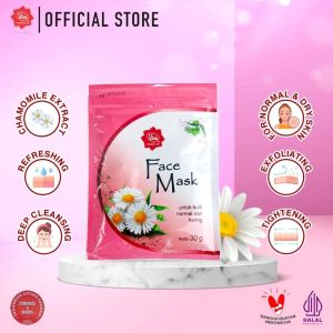 Viva Face Mask Masker Wajah Untuk Kulit Normal dan Kering 30gr Original