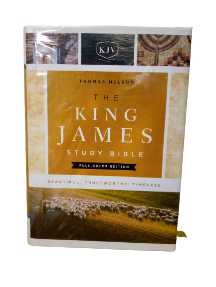 KING JAMES STUDY BIBLE FULL COLOR EDITION (9.5" x 6.3" x 2.3") | Lazada PH