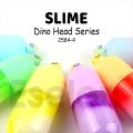 Slime Import Dino Head 2584-4 / Slime Tabung Fancy Dino PASTEL. 