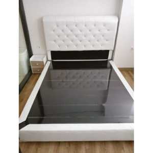 Divan Kasur Sandaran Kancing Rangka Tempat Tidur