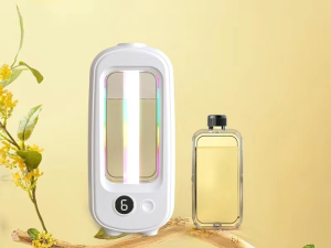 Automatic Fragrance Diffuser for Bedrooms Long Lasting Scent Deodorizing Toilets Humidifying and Freshening Air智能加湿扩香香薰机