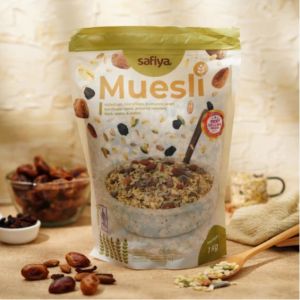 Muesli Sereal 1 Kg Safiya | Sereal dan Snack Sehat