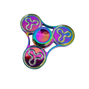 Metal Finger Spinner - Colorful Zinc Alloy Fidget Spinner for Stress Relief