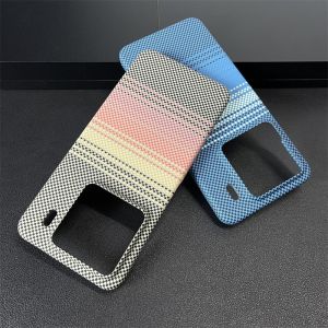 For Xiaomi Mi 15 Pro Case Hard PC carbon fibre grain Slim Protective Back Cover Case For Xiaomi Mi 15 14 13 13T Pro Phone Shell