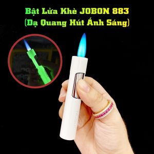 BẬT LỬA KHÈ JOBON 883 - DẠ QUANG HÚT ÁNH SÁNG - (XÀI GAS)