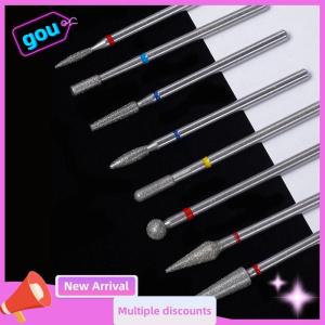 gou Nail Drill Bits Cuticle Clean Manicure Pedicure Remover Tools
