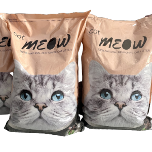Cát vệ sinh cho mèo Meow Cát vệ sinh cho mèo túi 8L - Lazada
