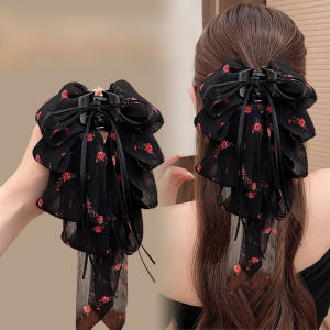 Hair Accessories Playful and Cute Headdress Headwear Grab Clip Hair Volume in the Back of the Head