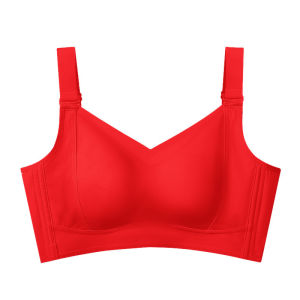 Womens sports nonsteel ring bra corrective collection of side breasts