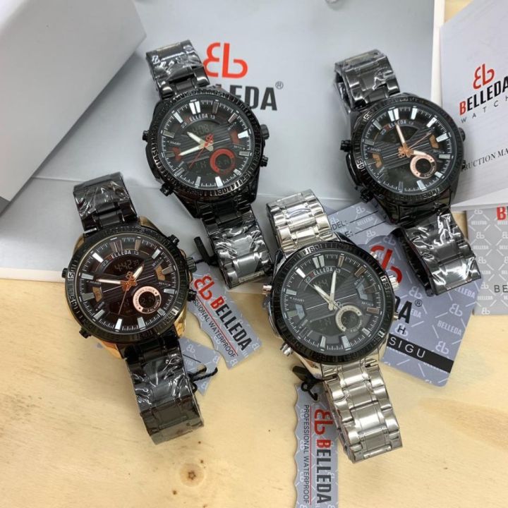 BELLEDA ORIGINAL MAN WATCH EXCLUSIVE | Lazada