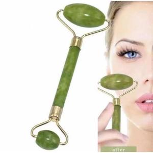 Facial Massage Jade Roller Jade Stone Facial Beauty Massager Tool