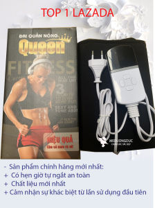 Đai quấn nóng Queen tan mỡ bụng (BH 12t)
