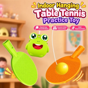 Indoor Hanging Table Tennis Practice Toy Parent Child Interaction Improve Coordination Skill