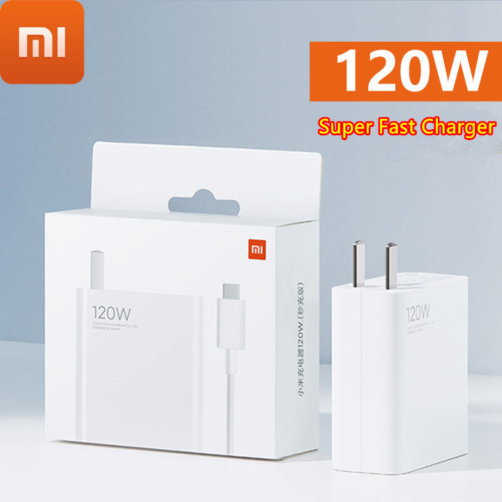 Xiaomi Redmi Note Xiaomi 120w Fast Charger DULCE ORIGINAL Original