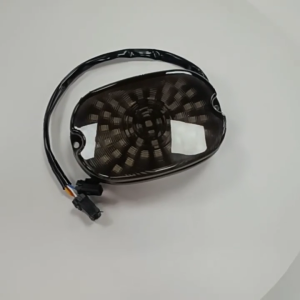 Phụ kiện xe máy xe máy tích hợp tín hiệu báo rẽ đèn hậu Đèn Led Hậu thay thế hun khói đèn hậu